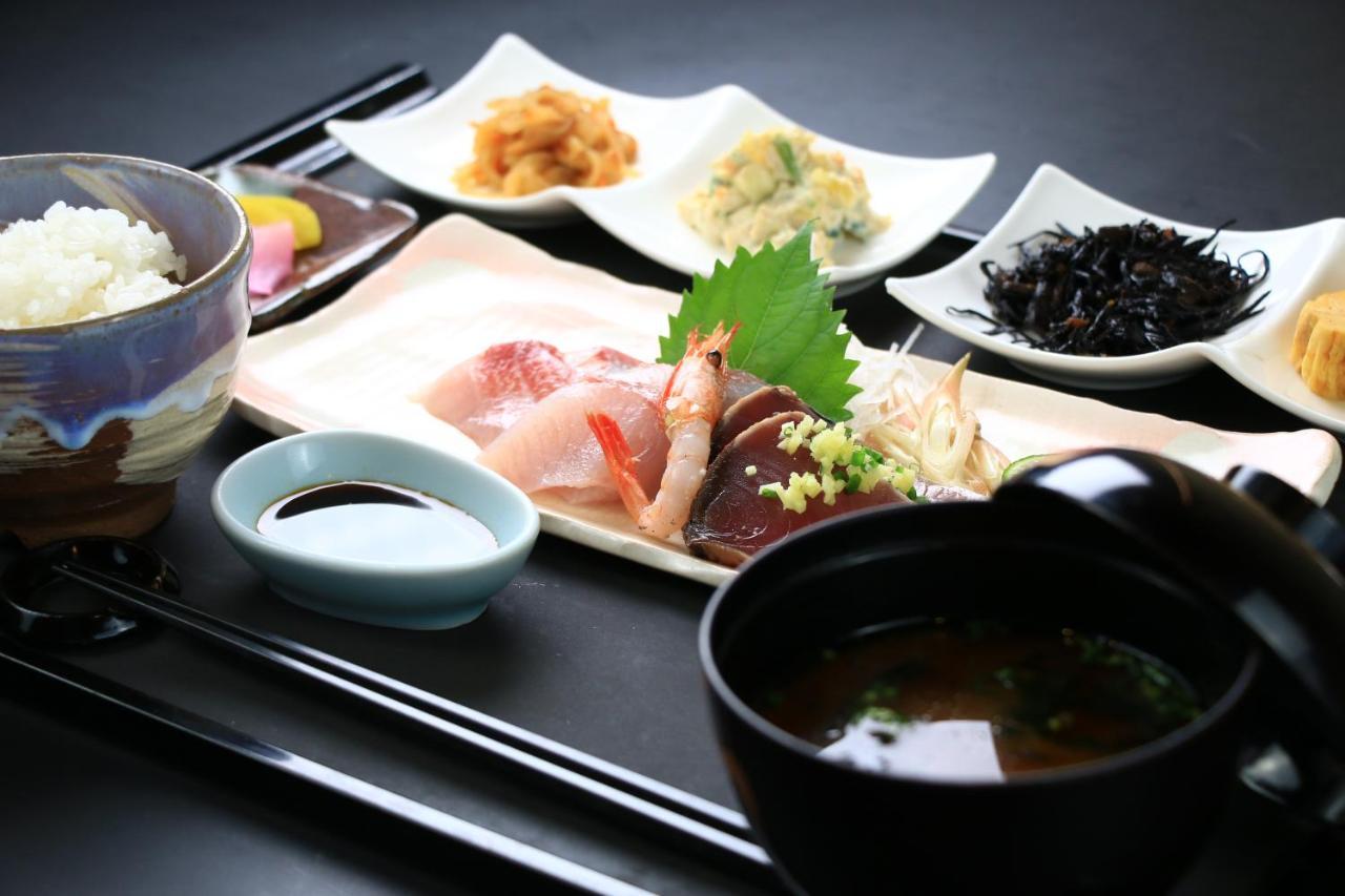 האגי Komuroya Ryokan מראה חיצוני תמונה