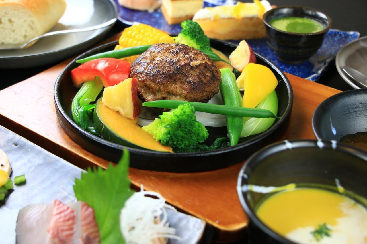 האגי Komuroya Ryokan מראה חיצוני תמונה