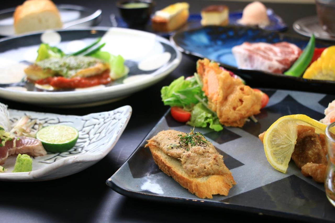 האגי Komuroya Ryokan מראה חיצוני תמונה